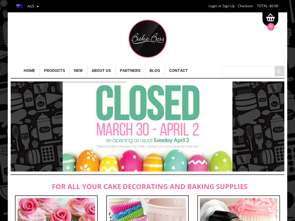 Bake Boss Coupons & Promo codes August 2024