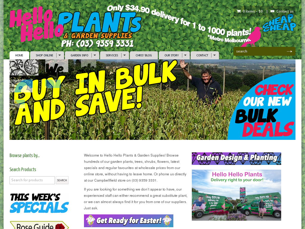 Hello Hello Plants Coupons January 2024 5 Off